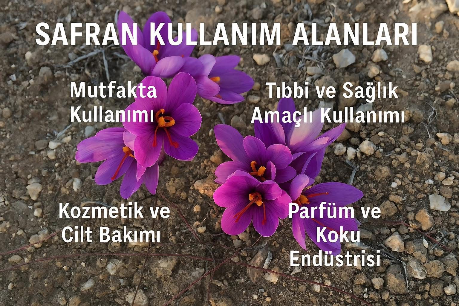 Safran Soğanı 1 kg - Crocus Sativus